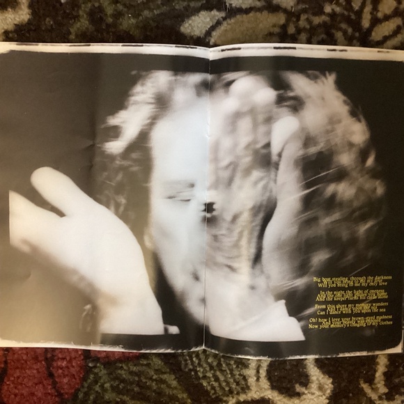 Jimmy Page Robert Plant (Led Zeppelin) Walking Into Everywhere 1998 Tour Book - Picture 10 of 11